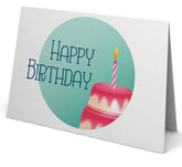 Giant Greeting Card Birthday 013 - 90cm x 60cm